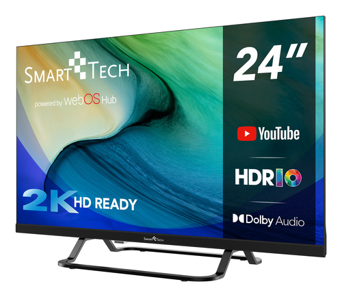 SMART Technologies 24HW01V TV 61 cm (24") HD Smart TV Wi-Fi Black 180 cd/m² – image 3