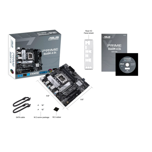 ASUS 1700 PRIME B660M-A D4 M-ATX – image 7