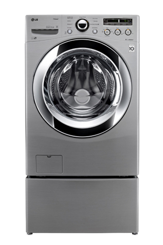 LG WM3250HVA washing machine Front-load 1200 RPM Silver