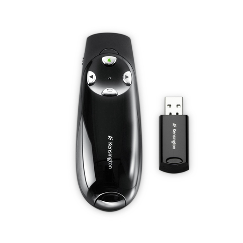 WIRELESS PRESENTER PRO WITH GREEN LASER