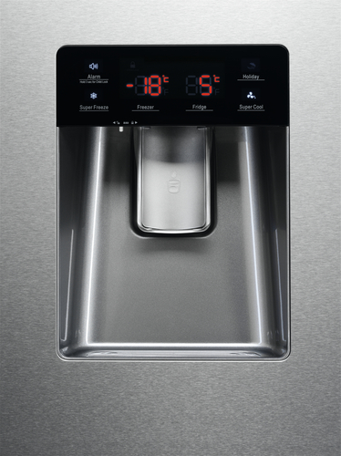 AEG S76020CMX2 side-by-side refrigerator Freestanding – image 4