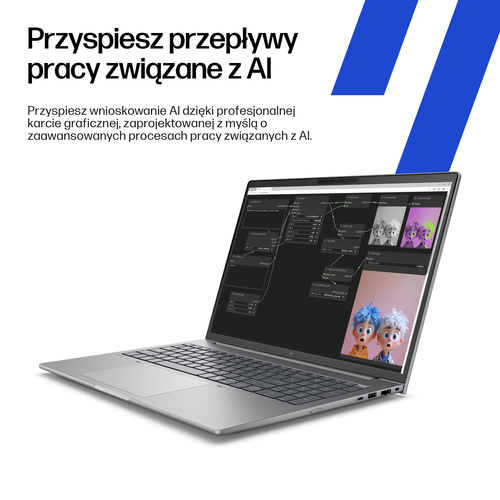 HP Inc. Stacja robocza ZBU G1AK RAI7PRO 350 1TB/16GB/Win11P/14 cali  A3ZW1ET