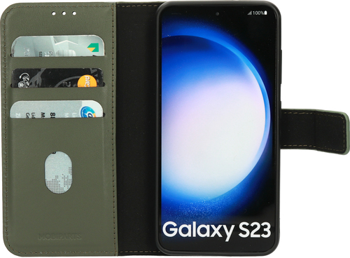 Mobiparts Leather 2 in 1 Wallet Case Samsung Galaxy S23 Green – image 2
