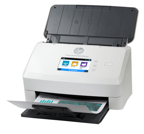 Escáner HP  N7000