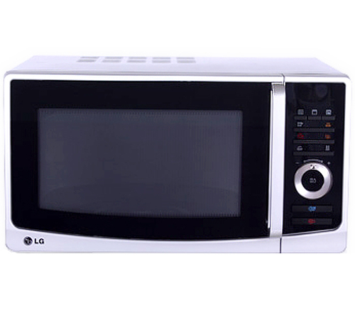 LG MH6589DRS microwave Silver