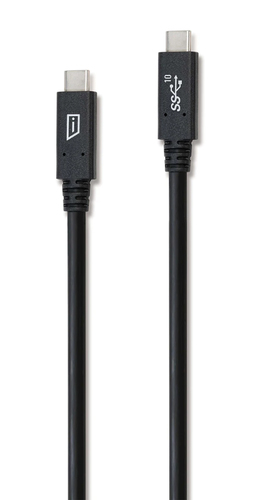 Targus ACC1001CAI USB-kaabel USB 3.2 Gen 2 (3.1 Gen 2) 1 m USB C Must