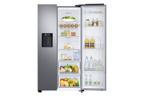 Samsung RS68N8331S9 side-by-side refrigerator Freestanding – image 6