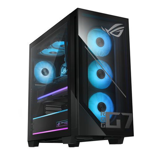 ASUS ROG G700 G700TF-7265KF270W Intel Core Ultra 7 265KF 64 GB DDR5-SDRAM 2 TB Твердотельный накопитель (SSD) NVIDIA GeForce RTX 5080 Windows 11 Home Tower ПК Черный
