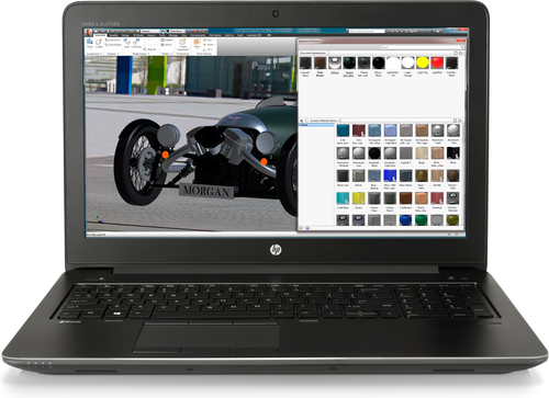 HP ZBook 15 G4 2YS43UP, 15.6", Core i7-7820HQ, 32 GB RAM, 512 GB SSD