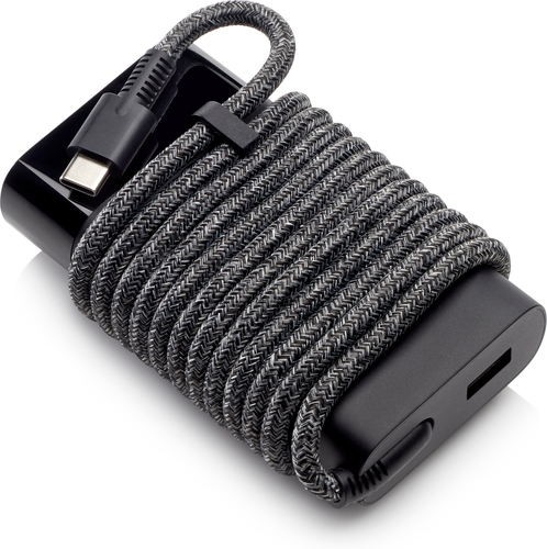 HP 65W USB-C Slim Travel Power Adapter – image 3