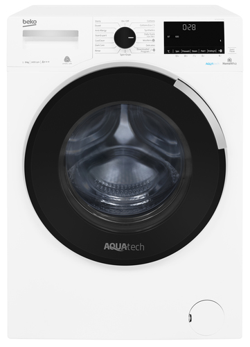 Beko WY940P44EW стиральная машина Фронтальная загрузка 9 kg 1400 RPM Белый