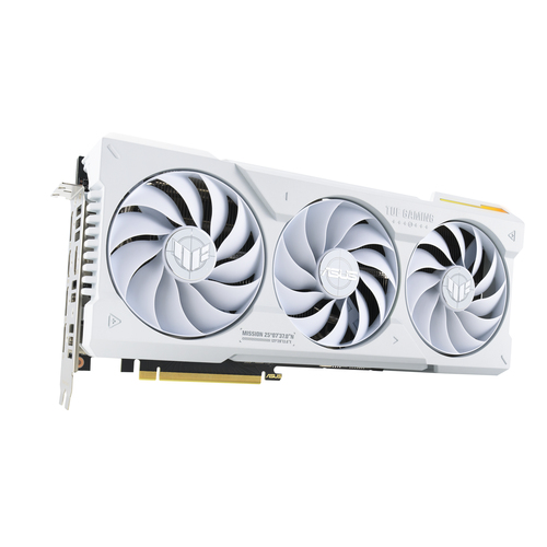 Tarjeta de video ASUS TUF-RTX4070TIS-O16G-WHITE-GAMING 