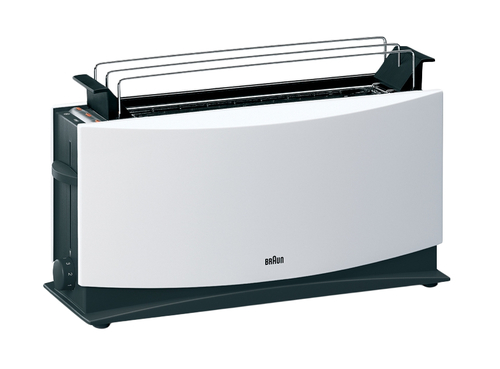 Braun MultiToast HT 550 2 slice(s) White