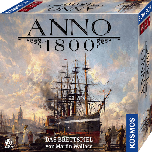 Kosmos Anno 1800 Board game Стратегия