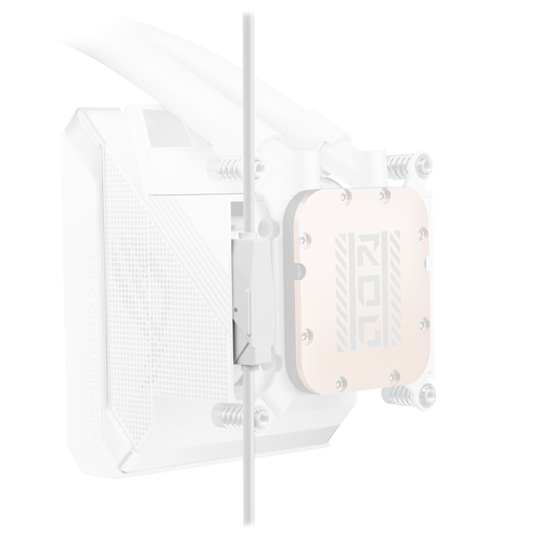 ASUS ROG Strix SLC IV 360 ARGB LCD White Edition waterkoeling, afbeelding 10