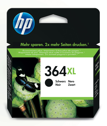 Original HP No. 364XL Black Ink Cartridge - image 1