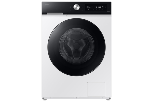 Samsung WD9BDB7B85GE washer dryer Freestanding Front-load White