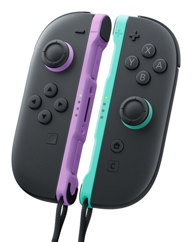 Nintendo Switch 2 Joy-Con set Paars/Groen, afbeelding 2