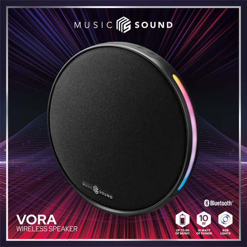 Music Sound Vora Черный 10 W