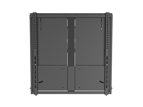 Equip wall mount 55"-86"/1TFT 35-65kg 1Gelenk Up-Down zwart, afbeelding 3