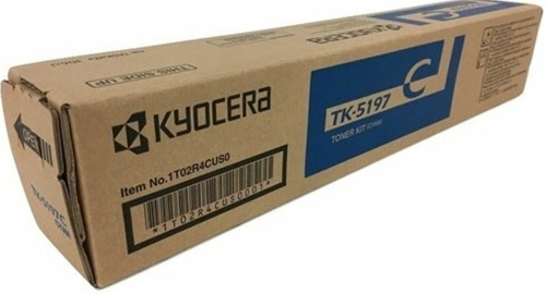 1T02R4CUS0 KYOCERA TK-5197C cartucho de tóner 1 piezas Original Cian 1T02R4CUS0