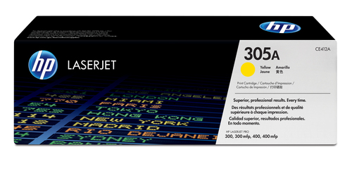 HP 305A CMYK Cartridge Bundle – image 4
