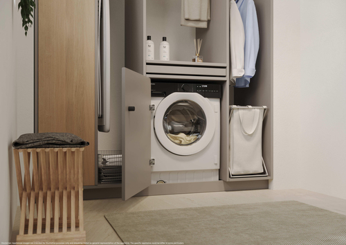 Haier BHA6S696M6D9-80 washer dryer Built-in Front-load – image 5