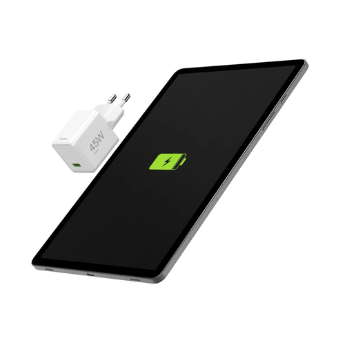 Hama Fast Charger USB-C PD/QC/GaN Super-Mini Charger 45 W Oplader Wit, afbeelding 8