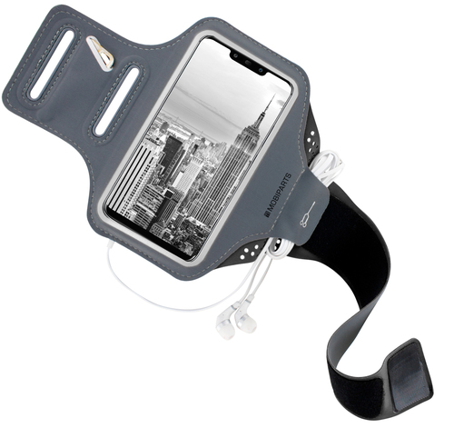 Mobiparts Comfort Fit Sport Armband Huawei Mate 20 Lite Black – image 2