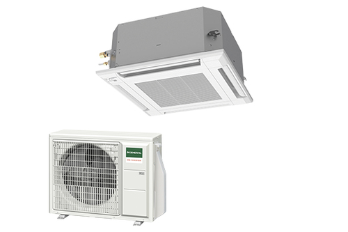 Fujitsu AUXG24KVLA air conditioner Air conditioner indoor unit White