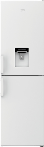 Beko CXFP3582DW Freestanding Frost Free Fridge Freezer with Water Dispenser