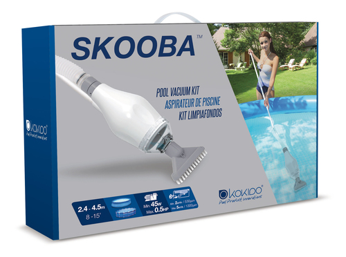 Kokido SKOOBA Pool Cleaning Kit – image 3