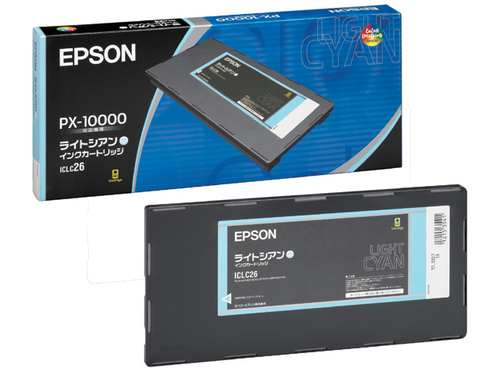 Epson ICLC26 ink cartridge Original Light Cyan