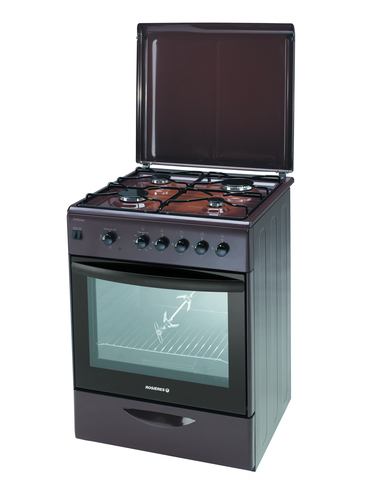 Rosieres RCG6920MA cooker Tabletop cooker Natural gas Gas Brown