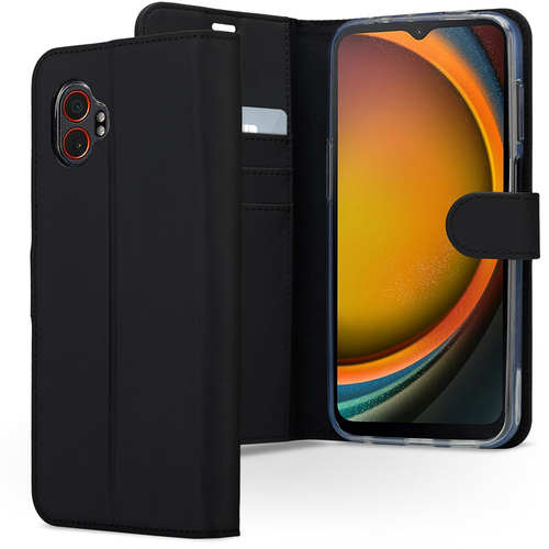 Accezz Wallet Softcase Bookcase voor de Samsung Galaxy Xcover 7 Pro - Zwart