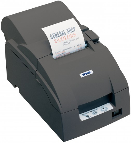 EPSON MINIPRINTER TMU220A-890  NEGRA/USB/AUTOCOR/AUDITORIA/FUENTE - C31C513A8901