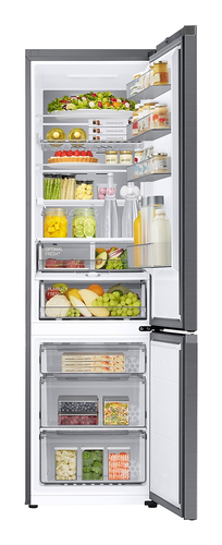 Samsung RB38C776ASR/EF Koel-vriescombinatie Grijs, afbeelding 3