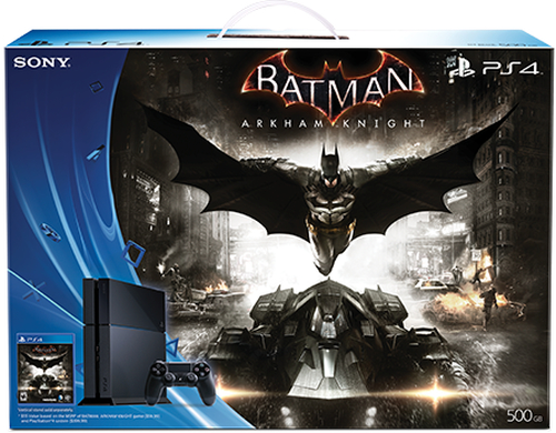 Sony Interactive Entertainment Batman: Arkham Knight PlayStation 4 Bundle