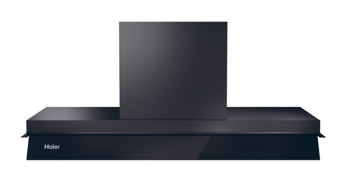 Haier I-Design HAPY9CBS4BG Wall-mounted Black 629 m³/h – image 1