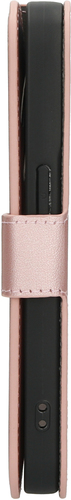 Kenmerken: Classic Wallet Case met extra opbergvak aan de achterkant Stijlvolle kleur Pink: schitter als nooit te voren. Met de licht glanzende, afbeelding 4