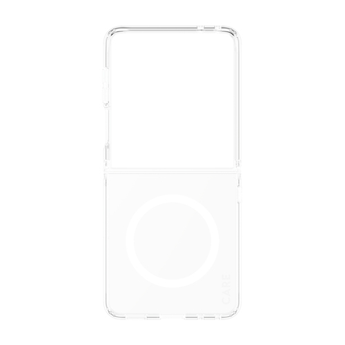 PanzerGlass CARE™ by PanzerGlass® Transparent Urban Combat Case w. Qi Compatible Samsung Galaxy Flip8 – image 4