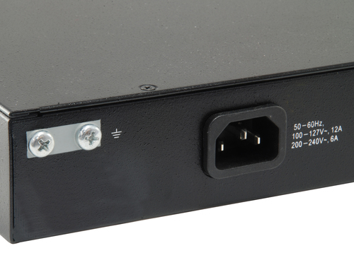 LevelOne GTP-5281 network switch Managed L3 Gigabit Ethernet (10/100/1000) Power over Ethernet (PoE) Black – image 6