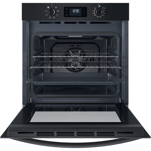 Indesit IO253BUK Built In Electric Single Oven in Black 66L A Rated - image 3
