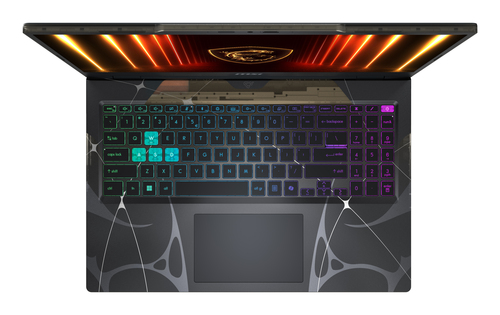 Msi Cyborg 15 B2RWFKG-020UK 15.6" Gaming Laptop - Nvidia® GeForce Rtx™ 5060, 1TB SSD - Black - image 6