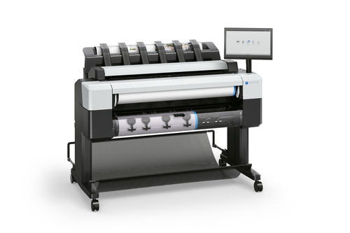 HP DesignJet T2600dr 36-in Multifunction Printer Plus Edition - Build Connected – image 3