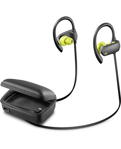 Cellularline Kit Power Kõrvaklapp Juhtmevaba Kõrvasisene Sport Bluetooth Must, Roheline