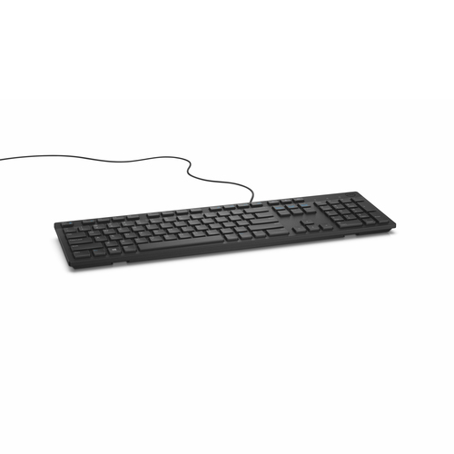 DELL KB216 Tastatur Universal USB QWERTY UK International Schwarz