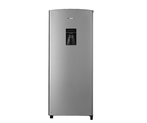 RR63D6WGX REFRIGERADOR HISENSE 7 PIES SILVER C/DES