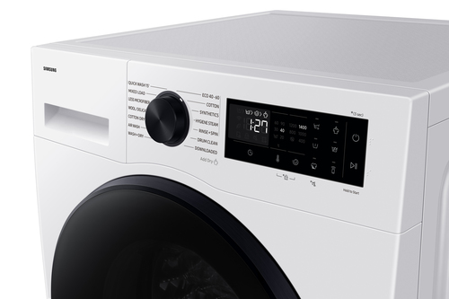 Samsung WD90DG5B15BE Series 5 Washer Dryer in White 1400 Spin 9kg 6kg - image 3