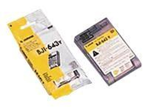 Canon Inktcartridge BJI-643 geel